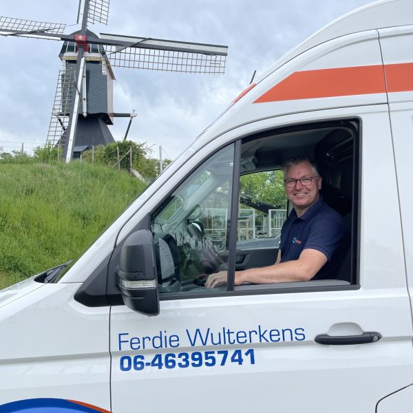 De mobiele fietsenmaker houdt je op de weg
