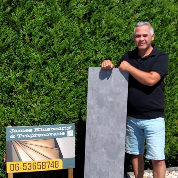 Nieuw: James Klusbedrijf en Traprenovatie