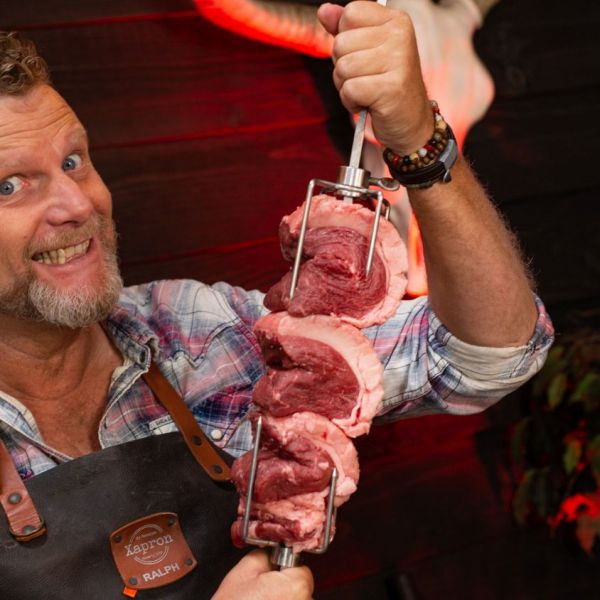 Van barbecueën wordt iedereen toch blij?