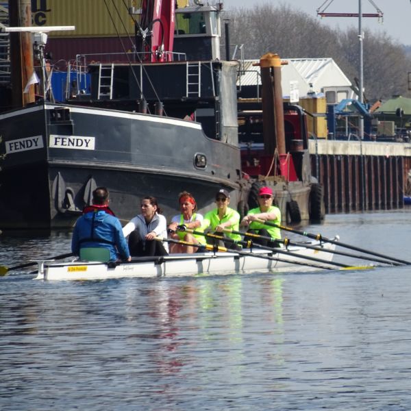 De passie voor de roeisport verbindt ons