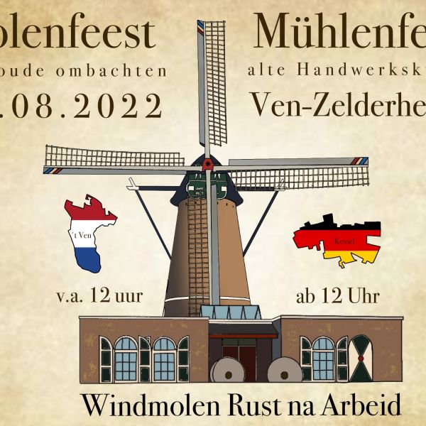 Molenfeest Ven-Zelderheide