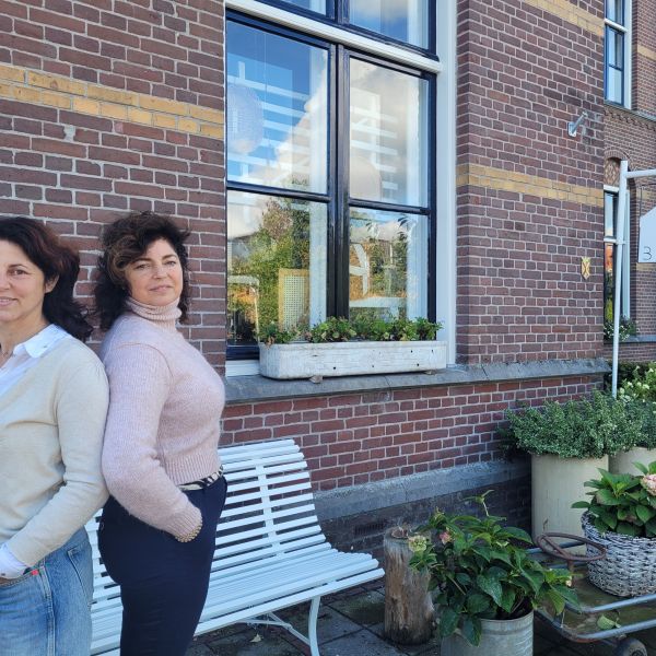 ‘Bij ons is ‘Buy nothing new’ altijd het motto’