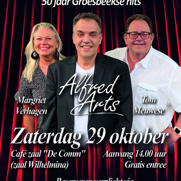 Die goede oude tijd herleeft in zaal de Comm