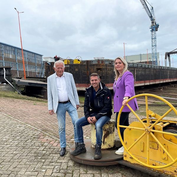 ''De toeter gaat weer!''