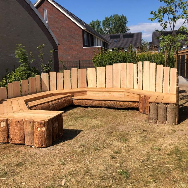 Wij creëren ruimtes om te genieten