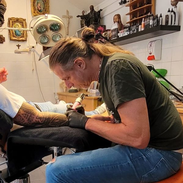 Iedere tattoo hier is uniek