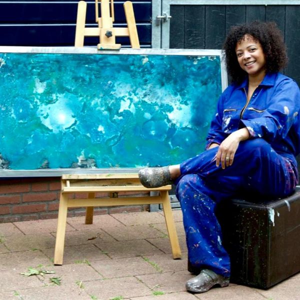 Emoties komen puur op het canvas