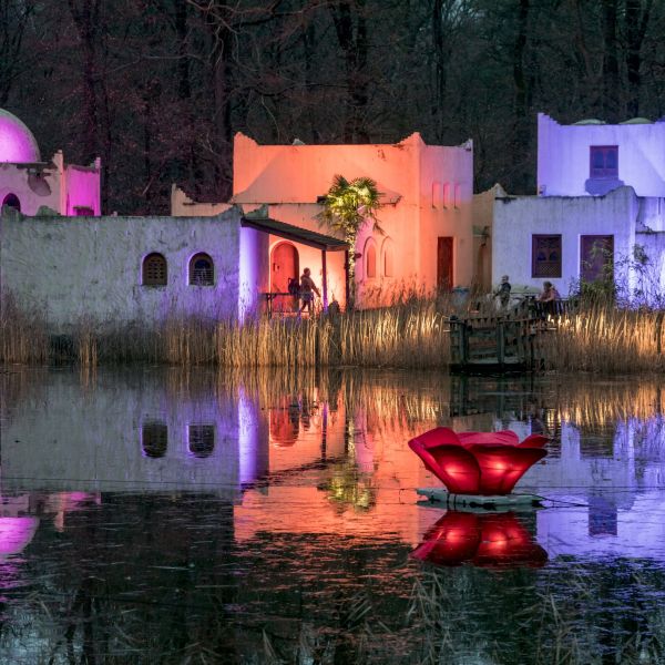 Verwondering bij Feest van Licht in Museumpark Orientalis