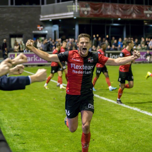 De Treffers toont zich een ware cupfighter
