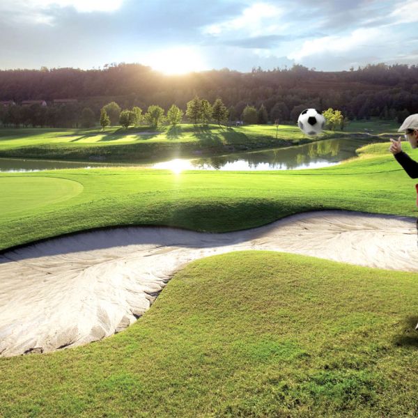 Tiende editie voetgolf Berg en Dal