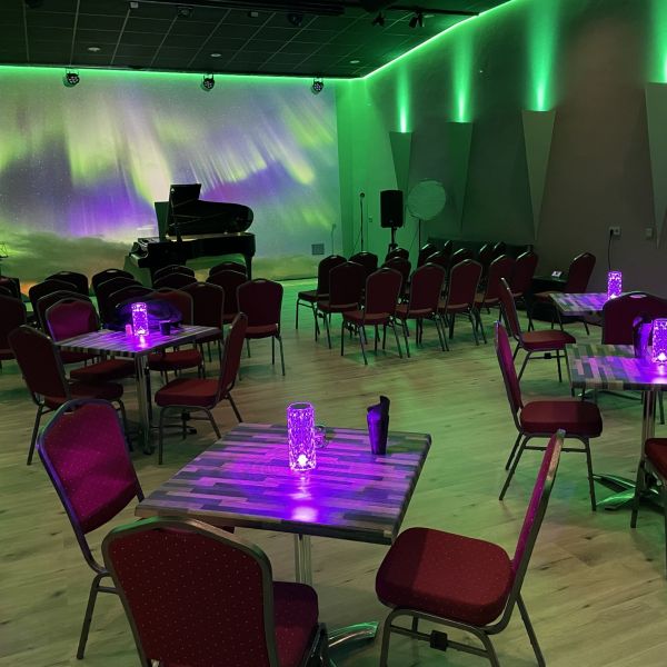 Een toplocatie voor een feestje of optreden