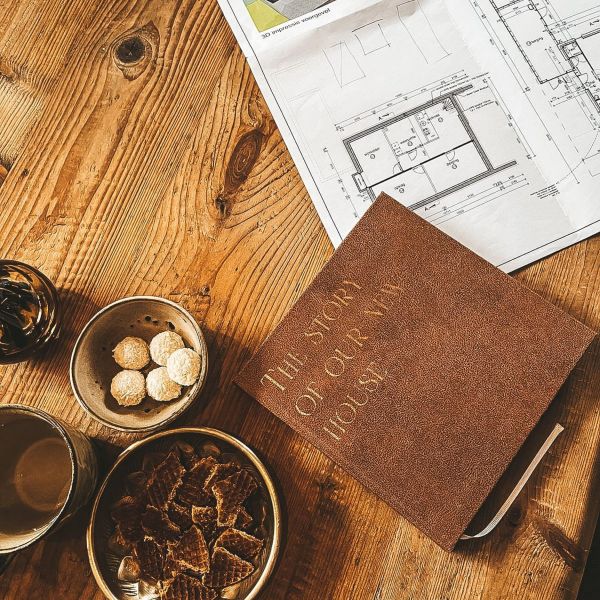 The story of our new house