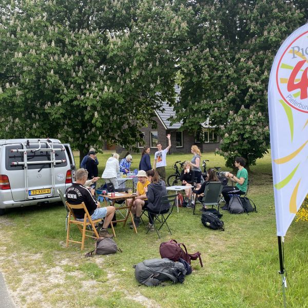 Het Pieterpad trakteert!