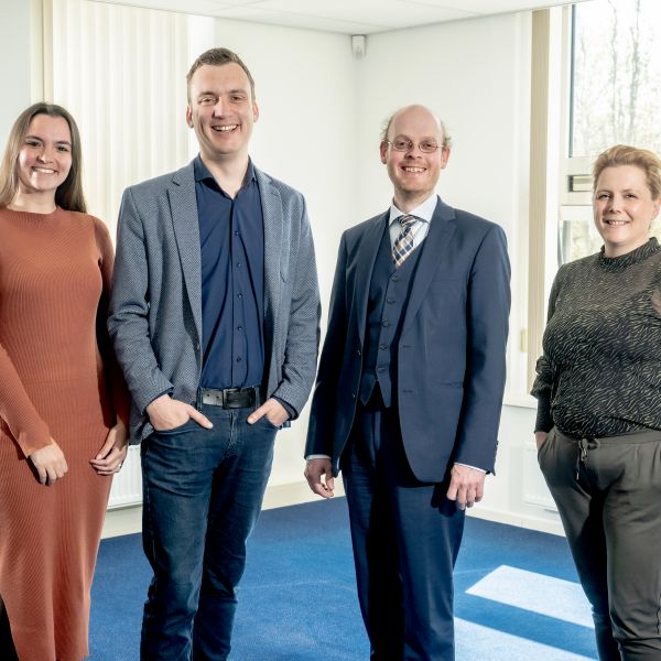 Kantoor zonder drempels