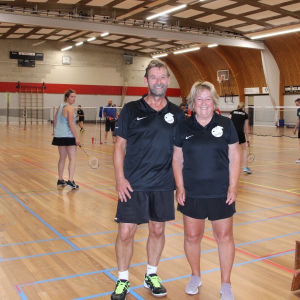 Boxmeerse Badminton Club Hoogskoor 50 jaar