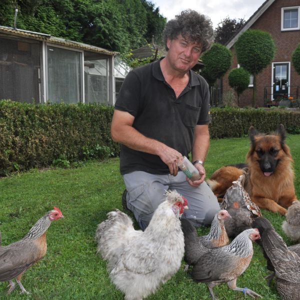 De wereld verzamelt in een tuin in Groesbeek