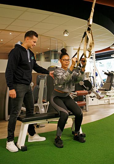 Sporten in een unieke sportschool