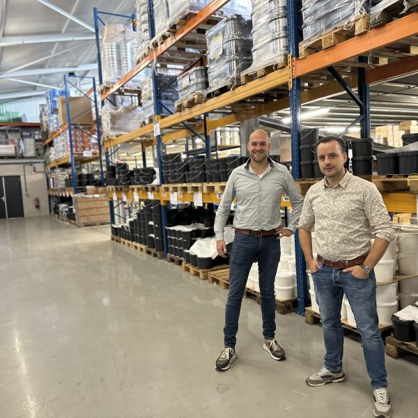 Nieuwe bedrijfsleiding Hagemans Verf
