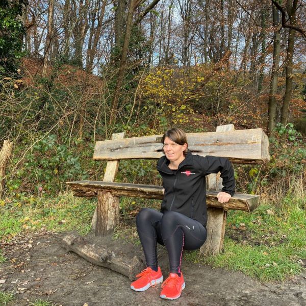 De Powerwalkingclub van Caroline
