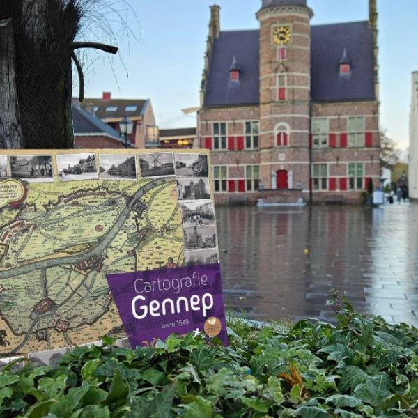 Gennepse cartografie puzzel, een collectorsitem!