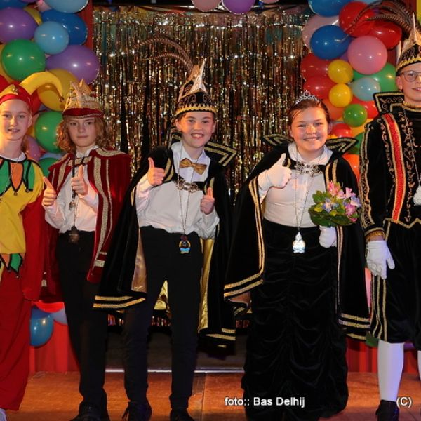 33 jaar jeugdcarnaval bij carnavalsvereniging De Knoepers