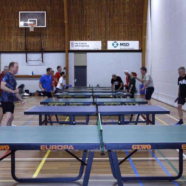 Tafeltennisvereniging Smash ’23 gestart in Boxmeer