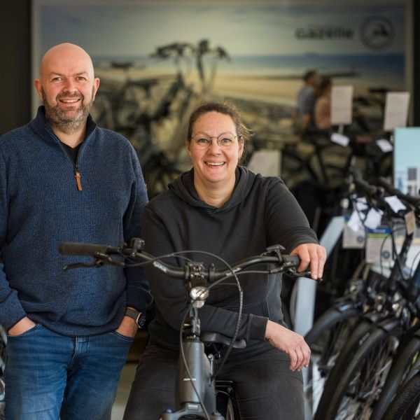 Bij ons vind je altijd de juiste fiets