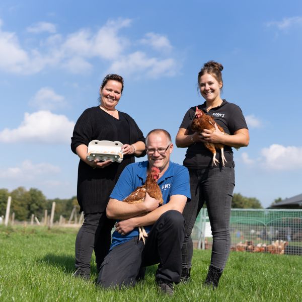 Het is lente bij Harm’s Hoeve