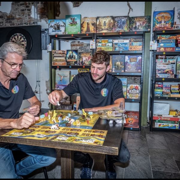 Het gezelligste spellencafé van Groesbeek!