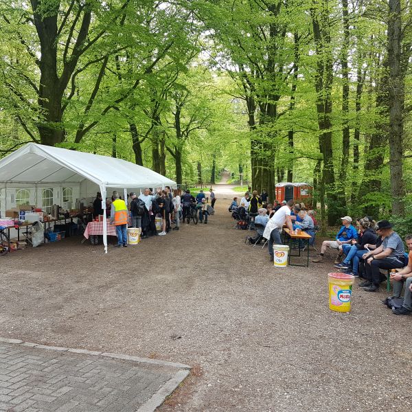 4 en 5 mei: dertigste Bosbesjestocht!