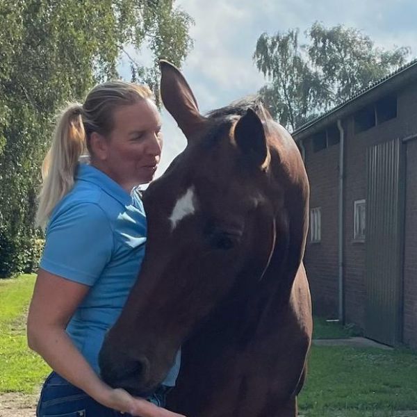 Een paard kan mensen spiegelen