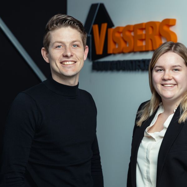 Vissers Bouw- en Daktechniek gaat met de tijd mee