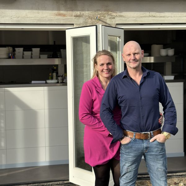 Restaurant Blooming is GEOPEND