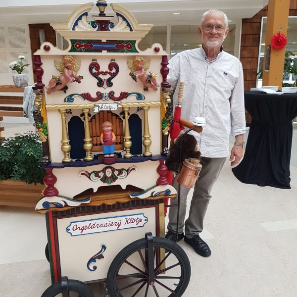 De hobby van… Orgelman Ger Holtermans