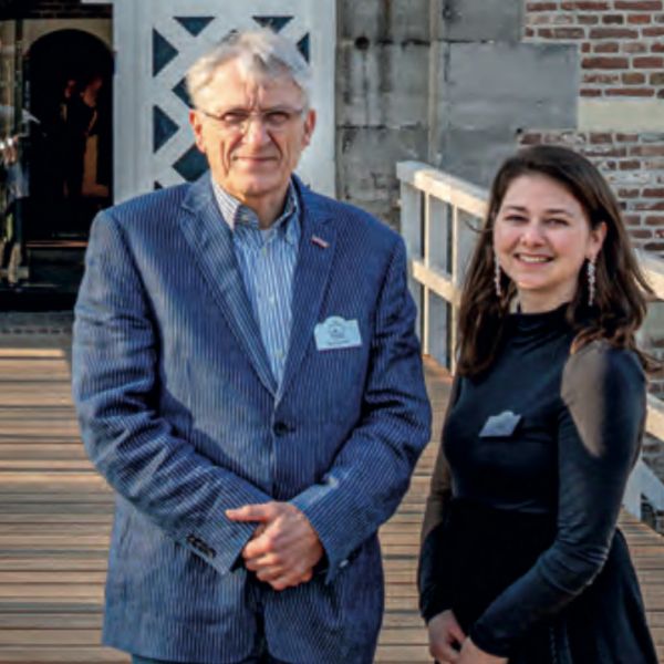 Tijd om het stokje over te dragen
