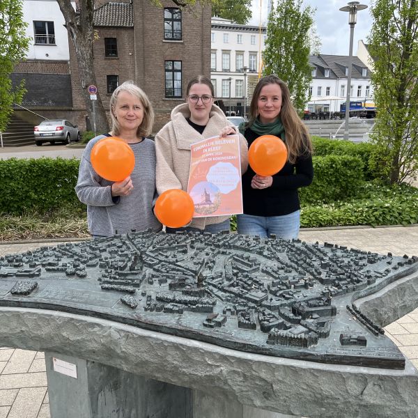 Koningsdag op 27 april 2024 in Kleve - koninklijk beleven