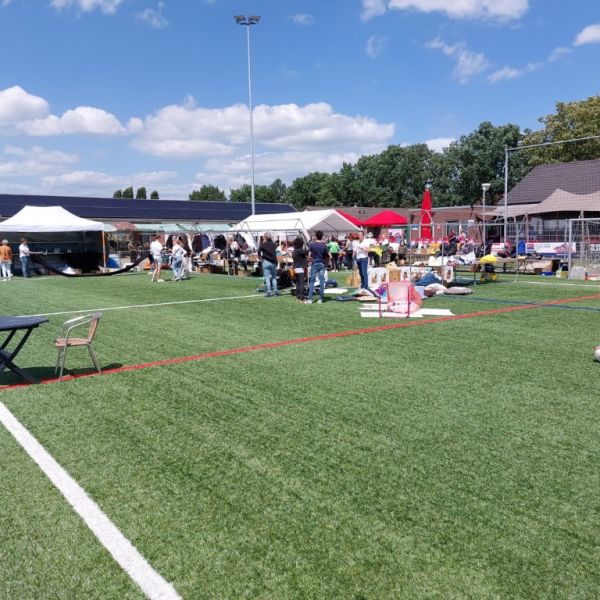 Zondag 30 juni: Rommelmarkt SV Juliana’31