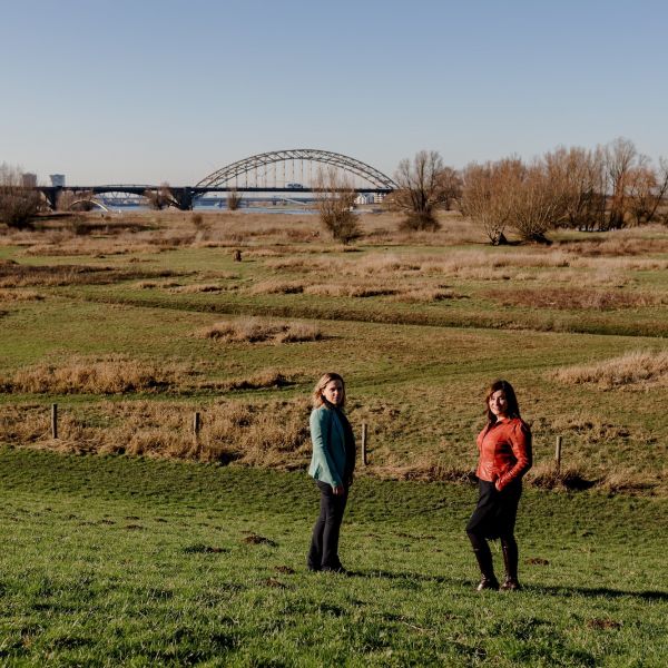 Afscheid omringd door warmte en licht