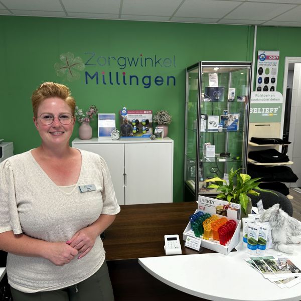 Een zorgwinkel die graag meedenkt