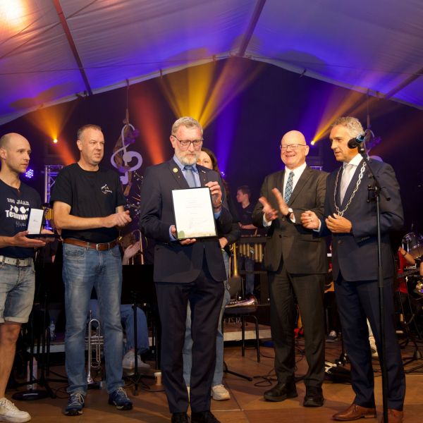 Koninklijke Muziekvereniging Crescendo laat zich horen!