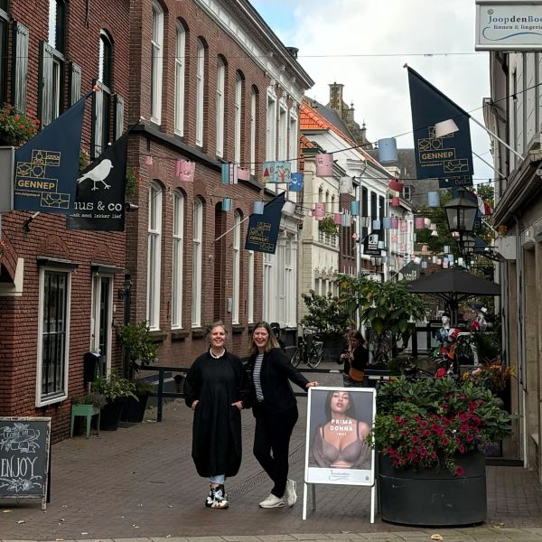 Het mooiste straatje van Gennep