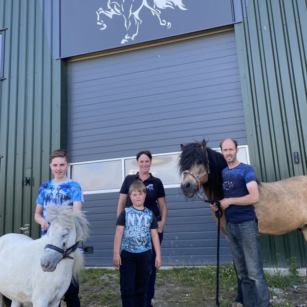 Hekla, de ideale combinatie tussen paard en mens
