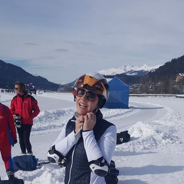 200 kilometer schaatsen op de Weissensee