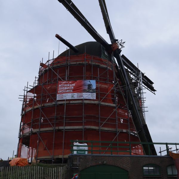 De Zuidmolen, samen werken aan behoud van cultureel erfgoed
