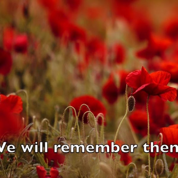 …We will remember them…