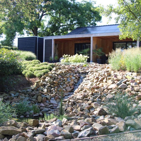 B&B De Groene Driehoek in Sint Agatha,