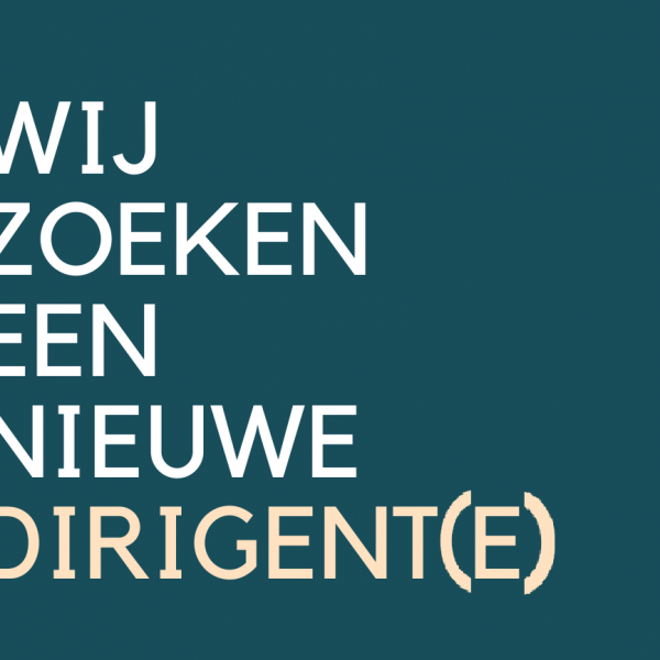 Jubilate Deo zoekt dirigent(e)