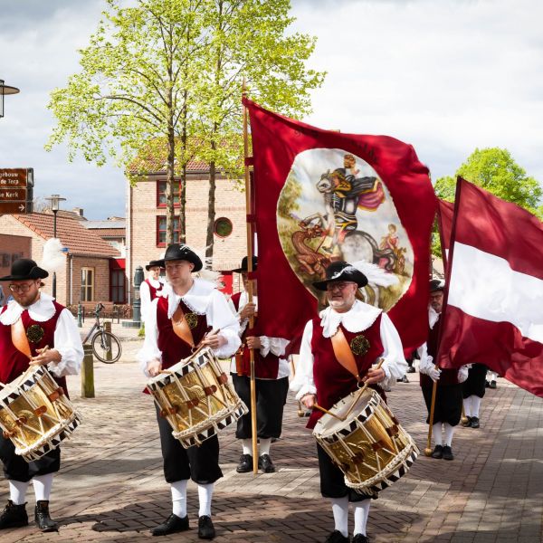 Sint Georgius Gilde bestaat 580 jaar