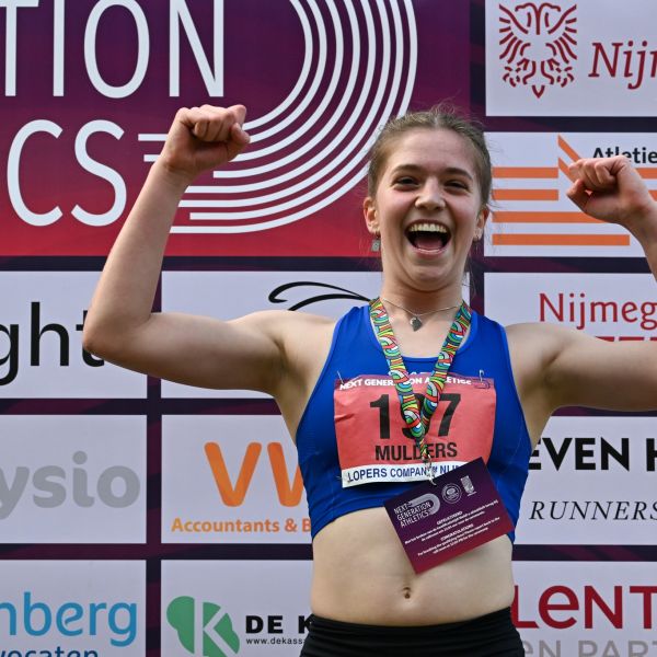 Next Generation Athletics op 24 mei 2025
