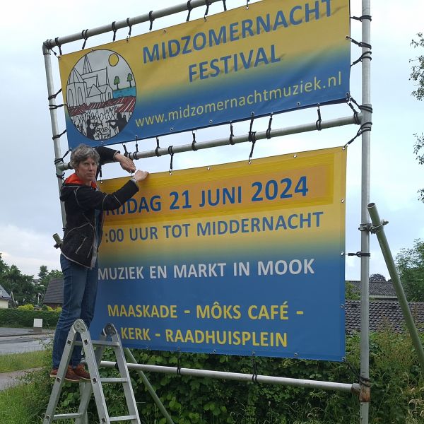 21 juni Midzomernachtfestival Mook